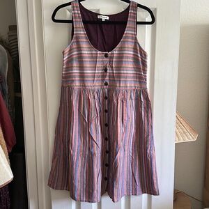 Madewell Striped Dress